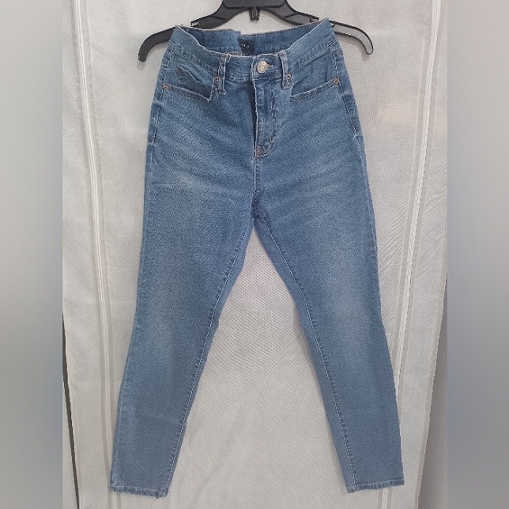 Aeropostale High Rise Jeggings EUC size 8